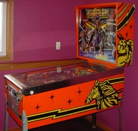 Image # 33934: Cosmic Gunfight Orange Version Cabinet
