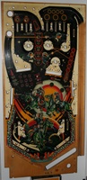 Image # 56325: Cosmic Gunfight Stripped Playfield
