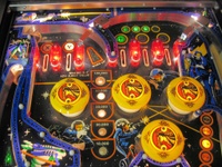 Image # 33926: Cosmic Gunfight Upper Playfield
