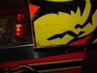 Image # 33932: Cosmic Gunfight Orange Version Cabinet - Detail
