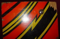 Image # 33931: Cosmic Gunfight Orange Version Cabinet - Detail