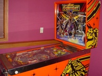 Image # 33933: Cosmic Gunfight Orange Version Cabinet