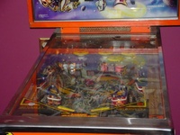 Image # 33930: Cosmic Gunfight Orange Version Playfield