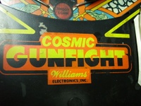 Image # 34796: Cosmic Gunfight Apron - Detail
