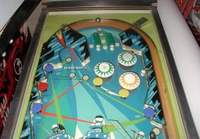 Image # 24754: Cosmos Upper Playfield 
(Serial number 2824.)