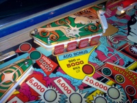 Image # 25015: Count-Down Middle Left Playfield