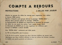 Image # 61582: Count-Down French Instruction Card - 3 Ball