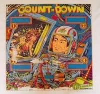 Image # 17033: Count-Down Backglass