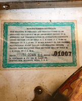 Image # 74414: Count-Down Sample Game - Serial Number 
(Serial number 01007.)