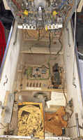 Image # 74417: Count-Down Sample Game - Inside Cabinet 
(Serial number 01007.)