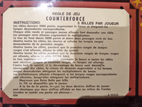 Image # 82409: Counterforce French Instruction Card
