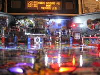 Image # 54904: Transformers� Limited Edition (&quot;Combo&quot;) Playfield - Ball View 
(Serial number 232675.)