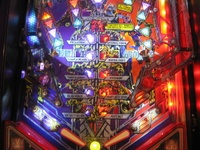 Image # 54895: Transformers� Limited Edition (&quot;Combo&quot;) Illuminated Lower Playfield 
(Serial number 232675.)