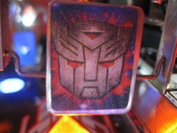 Image # 54902: Transformers� Limited Edition (&quot;Combo&quot;) Spinning Target 
(Serial number 232675.)