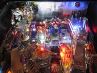 Image # 54893: Transformers� Limited Edition (&quot;Combo&quot;) Illuminated Upper Playfield 
(Serial number 232675.)