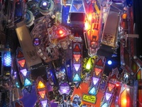 Image # 54894: Transformers� Limited Edition (&quot;Combo&quot;) Illuminated Middle Playfield 
(Serial number 232675.)