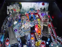 Image # 53659: Transformers� Decepticon Violet Limited Edition Upper Playfield
