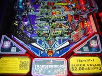 Image # 53661: Transformers� Decepticon Violet Limited Edition Lower Playfield