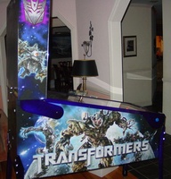 Image # 53664: Transformers� Decepticon Violet Limited Edition Cabinet - Left