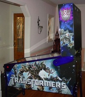 Image # 53665: Transformers� Decepticon Violet Limited Edition Cabinet - Right
