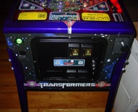 Image # 53666: Transformers� Decepticon Violet Limited Edition Cabinet - Front