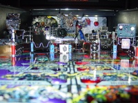 Image # 53663: Transformers� Decepticon Violet Limited Edition Playfield - Ball View