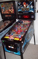 Image # 52338: AC/DC Back In Black (Limited Edition) Cabinet - Full View 
(Serial number 234086.)