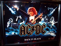 Image # 52321: AC/DC Back In Black (Limited Edition) Backglass 
(Serial number 234086.)