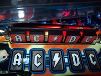 Image # 52387: AC/DC Back In Black (Limited Edition) AC/DC Drop Targets 
(Serial number 234086.)