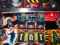 Image # 52388: AC/DC Back In Black (Limited Edition) TNT Drop Targets 
(Serial number 234086.)