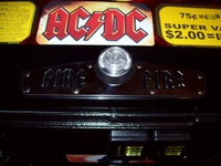 Image # 52391: AC/DC Back In Black (Limited Edition) Lockdown Bar - Detail 
(Serial number 234086.)