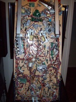 Image # 52392: AC/DC Back In Black (Limited Edition) Under Playfield 
(Serial number 234086.)