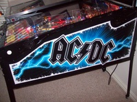 Image # 52336: AC/DC Back In Black (Limited Edition) Cabinet - Right 
(Serial number 234086.)