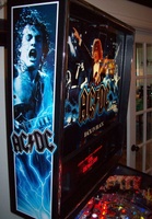 Image # 52332: AC/DC Back In Black (Limited Edition) Backbox - Left 
(Serial number 234086.)