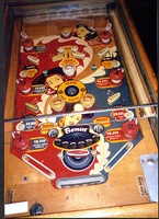 Image # 550: Cover Girl Playfield - Rolldown Version