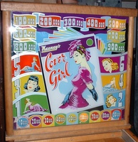 Image # 64163: Cover Girl Backglass