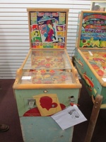 Image # 72580: Cover Girl Cabinet - Front View - Rolldown Version