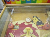 Image # 72576: Cover Girl Upper Playfield - Rolldown Version