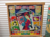 Image # 72574: Cover Girl Backglass - Rolldown Version