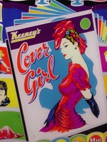 Image # 9259: Cover Girl Backglass - Detail