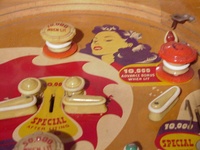 Image # 9261: Cover Girl Playfield - Detail