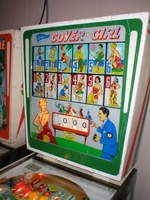 Image # 23268: Cover Girl Backglass