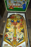Image # 74850: Cover Girl Sample Game - Playfield 
(Serial number 01032 S.)