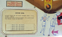 Image # 74854: Cover Girl Sample Game - Instruction and Score Cards 
(Serial number 01032 S.)