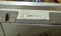 Image # 74858: Cover Girl Sample Game - Cabinet - Serial Number 
(Serial number 01032 S.)