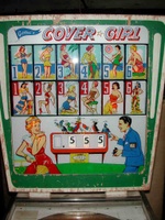 Image # 7472: Cover Girl Backglass