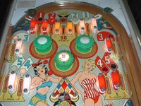 Image # 7474: Cover Girl Upper Playfield