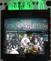 Image # 63732: The Wizard of Oz (Standard Edition) Illuminated Backglass and Topper