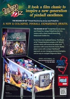 Image # 57422: The Wizard of Oz (Standard Edition) UK Flyer - Front 
(The reverse side of this flyer is identical to the USA version.)