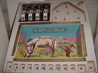 Image # 17743: Cow Poke Backbox Insert